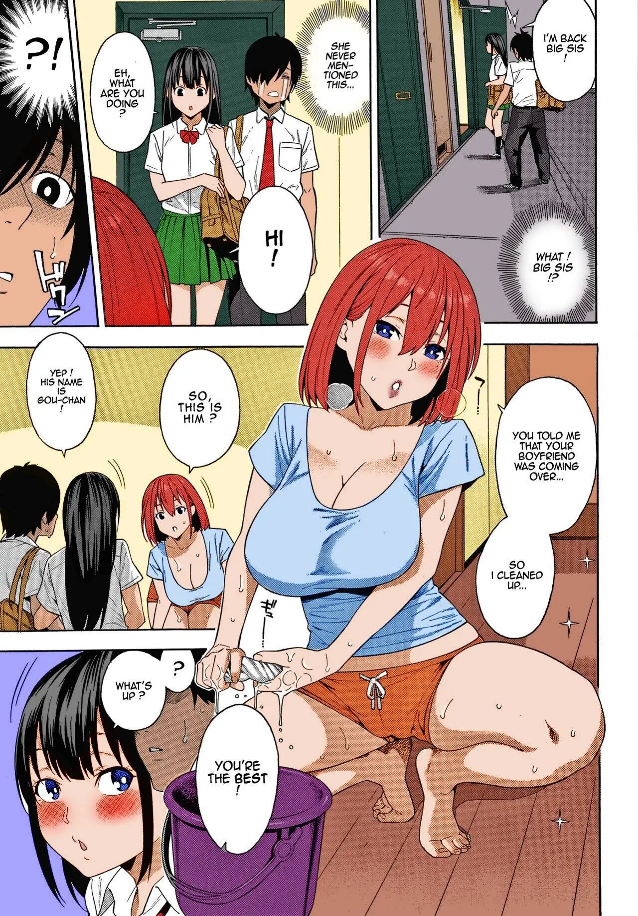 My Girlfriend's Hot Step-sister Chapter 1000 Page 10
